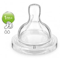 Avent Classic+ 替換奶咀2孔 (1m+) 2個裝 Avent Classic+ 替換奶咀2孔 (1m+) 2個裝