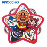 Pinocchio Anpanman 麵包超人 樂器星星鈴鼓 (3yr+) Pinocchio Anpanman 麵包超人 樂器星星鈴鼓 (3yr+)