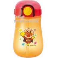 LEC Anpanman 麵包超人吸管飲水杯 300ml ** LEC Anpanman 麵包超人吸管飲水杯 300ml **