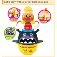 Joy Palette Anpanman 麵包超人洗澡浮水玩具 - 3件裝 Joy Palette Anpanman 麵包超人洗澡浮水玩具 - 3件裝