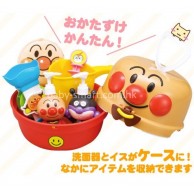 Anpanman 麵包超人兒童洗澡玩具組- 9件裝 Anpanman 麵包超人兒童洗澡玩具組- 9件裝