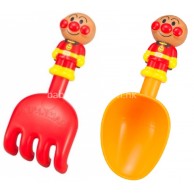 Pinocchio Anpanman 麵包超人 沙灘耙+鏟 Pinocchio Anpanman 麵包超人 沙灘耙+鏟