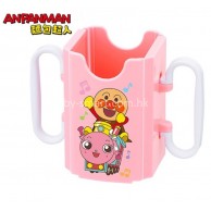 Anpanman LEC 麵包超人(可摺合) 紙包飲品座(粉紅色) Anpanman LEC 麵包超人(可摺合) 紙包飲品座(粉紅色)