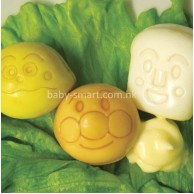 Anpanman 麵包超人(水煮蛋壓模)二件組 Anpanman 麵包超人(水煮蛋壓模)二件組