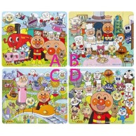 Anpanman 麵包超人海綿拼圖16片 (3歲起)- 可浴室玩具 Anpanman 麵包超人海綿拼圖16片 (3歲起)- 可浴室玩具