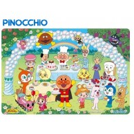 Anpanman 麵包超人健腦拼圖80片 (3歲起) Garden Party Anpanman 麵包超人健腦拼圖80片 (3歲起) Garden Party