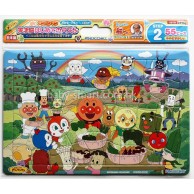 Anpanman 麵包超人拼圖55塊 (3歲起)-蔬菜大豐收 Anpanman 麵包超人拼圖55塊 (3歲起)-蔬菜大豐收