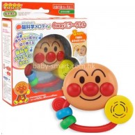 Babylabo Anpanman 麵包超人 腦科學6Way音樂鏡子手挽搖鈴(6m+) Babylabo Anpanman 麵包超人 腦科學6Way音樂鏡子手挽搖鈴(6m+)