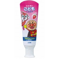 Lion Anpanman 麵包超人兒童牙膏(草莓味) 40ml