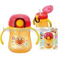 LEC Anpanman 麵包超人手挽吸管飲水杯 200ml ** 換購價** LEC Anpanman 麵包超人手挽吸管飲水杯 200ml ** 換購價**