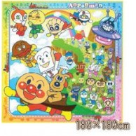 Anpanman 麵包超人沙灘墊(大) Anpanman 麵包超人沙灘墊(大)