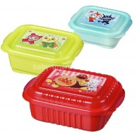 LEC Anpanman 麵包超人-小食/食物盒 (3個裝) LEC Anpanman 麵包超人-小食/食物盒 (3個裝)