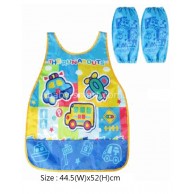 Sanrio RunAbouts 小汽車小童圍裙+手袖 (S) Sanrio RunAbouts 小汽車小童圍裙+手袖 (S)