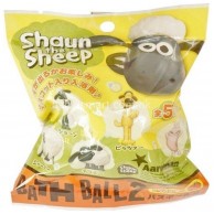 Bandai - Shaun the Sheep 蛋型入浴劑球 (隨送玩具乙個)