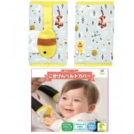 Takara Tomy 安全帶套附咬咬布 - 維尼熊 (0m+)