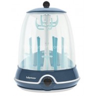 Babymoov 2合１奶瓶蒸汽消毒機(藍色)