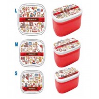 Hello Kitty 食物盒三件套裝 Hello Kitty 食物盒三件套裝