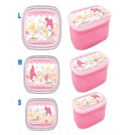 My Melody 食物盒三件套裝 My Melody 食物盒三件套裝