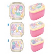 Little Twin Stars 食物盒三件套裝 Little Twin Stars 食物盒三件套裝