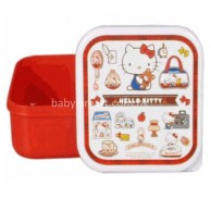 Sanrio Hello Kitty (4123) 方形小食盒 Sanrio Hello Kitty (4123) 方形小食盒