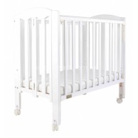 Baby Star Easi 摺合嬰兒木床(包括2”床褥) 紐西蘭松木 (白色) Baby Star Easi 摺合嬰兒木床(包括2”床褥) 紐西蘭松木 (白色)
