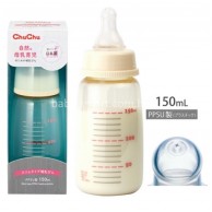 ChuChu 超薄型PPSU嬰兒奶瓶150mL ChuChu 超薄型PPSU嬰兒奶瓶150mL