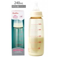 ChuChu 超薄型PPSU嬰兒奶瓶240mL ChuChu 超薄型PPSU嬰兒奶瓶240mL