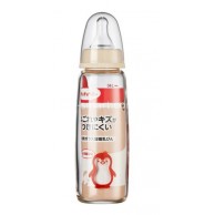 ChuChu 耐熱玻璃奶瓶 240ml  **特價**