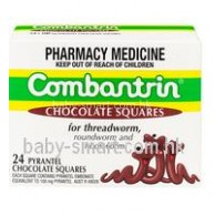 澳洲Combantrin 打蟲朱古力24片
