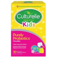Culturelle 康萃樂兒童益生菌(水果味咀嚼片)30粒