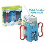 Disney 米奇 (可伸縮)250ml 紙包飲品座 Disney 米奇 (可伸縮)250ml 紙包飲品座