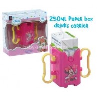 YE - Minnie 米妮 (可伸縮)250ml 紙包飲品座 **