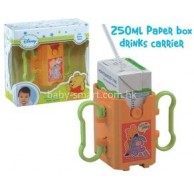 維尼熊 (可伸縮)250ml 紙包飲品座 維尼熊 (可伸縮)250ml 紙包飲品座