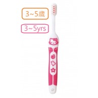 Ebisu Hello Kitty 圖案防滑兒童牙刷 (3歲+) Ebisu Hello Kitty 圖案防滑兒童牙刷 (3歲+)
