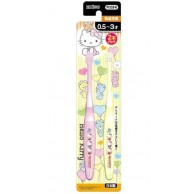 Ebisu Hello Kitty 圖案幼童牙刷(0.5-3歲) 2個裝 Ebisu Hello Kitty 圖案幼童牙刷(0.5-3歲) 2個裝