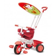 Fisher-Price Classic Plus 幼童3合1三輪車(12-36m) 可愛牛牛紅 ** Fisher-Price Classic Plus 幼童3合1三輪車(12-36m) 可愛牛牛紅 **