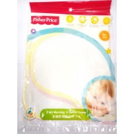 Fisher-Price 全棉多用途紗巾 (3件裝) Fisher-Price 全棉多用途紗巾 (3件裝)