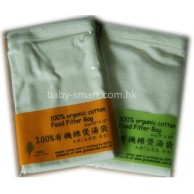 100% 有機棉煲湯袋 8"X10" 1 個裝 *特價* 100% 有機棉煲湯袋 8"X10" 1 個裝 *特價*