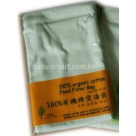 100% 有機棉煲湯袋 10"X12" (1個裝) *特價* 100% 有機棉煲湯袋 10"X12" (1個裝) *特價*