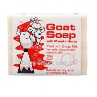 澳洲 The Goat Soap 山羊奶皂(蜜蘆卡蜂蜜)100g