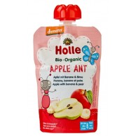 Holle Apple Ant 有機蘋果,香蕉,梨蓉(6m+) 100g Holle Apple Ant 有機蘋果,香蕉,梨蓉(6m+) 100g