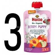 Holle Berry Puppy森林小狗- 有機森林什果(8m+) 100g X 3 Holle Berry Puppy森林小狗- 有機森林什果(8m+) 100g X 3