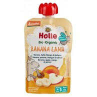 Holle Banana Lama羊駝寶寶- 有機香蕉,蘋果,芒果,杏脯(6m+) 100g Holle Banana Lama羊駝寶寶- 有機香蕉,蘋果,芒果,杏脯(6m+) 100g