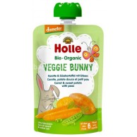 Holle Veggie Bunny 有機胡蘿蔔,甜薯,豌豆蓉(6m+) 100g Holle Veggie Bunny 有機胡蘿蔔,甜薯,豌豆蓉(6m+) 100g