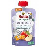 Holle Tropic Tiger熱帶虎- 有機蘋果,芒果,百香果(8m+) 100g **(BBD:8.12.2026)** Holle Tropic Tiger熱帶虎- 有機蘋果,芒果,百香果(8m+) 100g **(BBD:8.12.2026)**