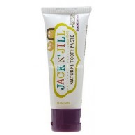 Jack N'jill (可吞服)天然牙膏(黑加倫子味) 50g