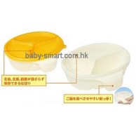 KJC 便利食物碗(3格)可入微波爐 