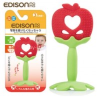 Edison 蘋果 嬰兒牙膠 3m+ Edison 蘋果 嬰兒牙膠 3m+