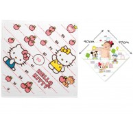 Hello Kitty 嬰兒量身高沐浴毛巾(90 x 90cm) Hello Kitty 嬰兒量身高沐浴毛巾(90 x 90cm)
