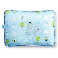 KUKU Duckbill 3D超透氣護頭枕 6m+ (藍/ 粉紅) KUKU Duckbill 3D超透氣護頭枕 6m+ (藍/ 粉紅)